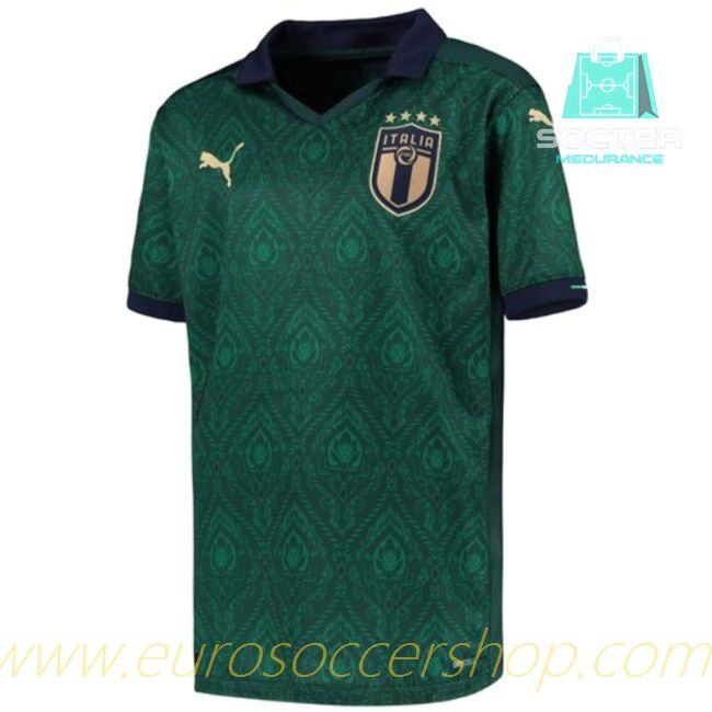 Replica 2019-2020 Italy Third Jersey Kids
