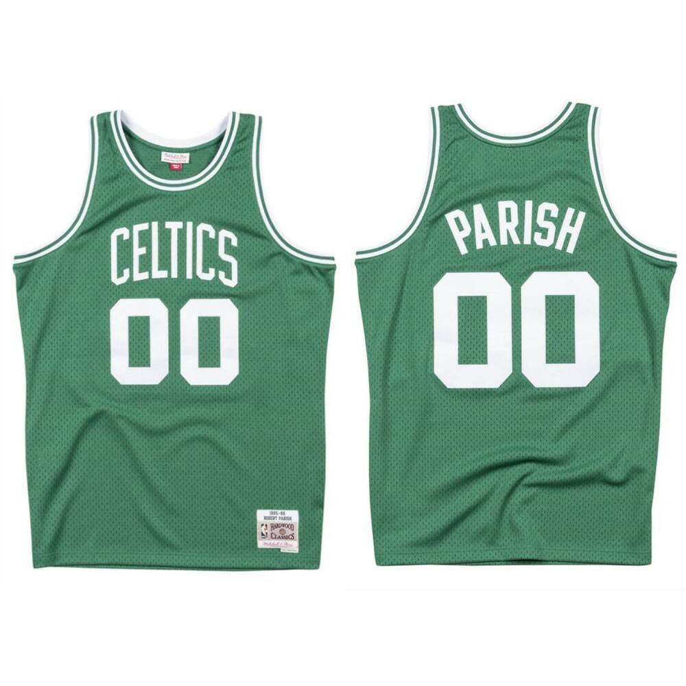 00 Boston Celtics Green Jersey - - Game Day Essential