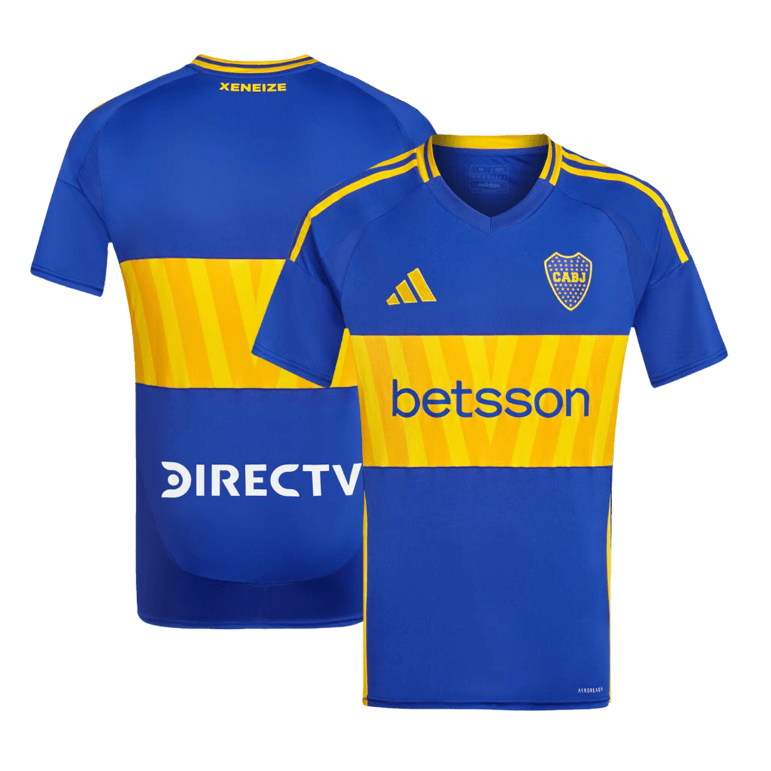 Boca Juniors Home  Soccer Jersey 2024/25 Authentic Kit