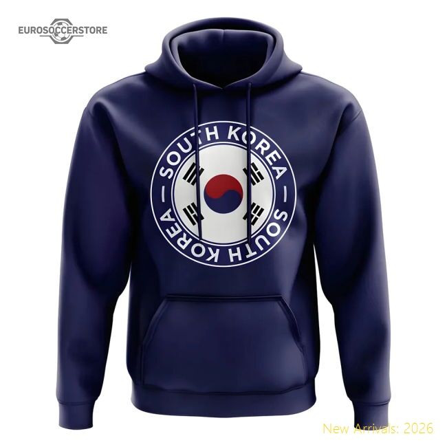 South Korea 20242025 Regular Pro Hoodie Aeroready Retro