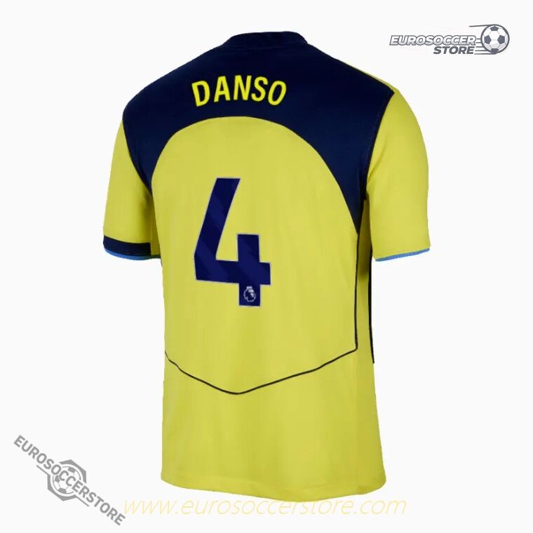 Tottenham Hotspur 25-26 Third DANSO 4 Football Jersey