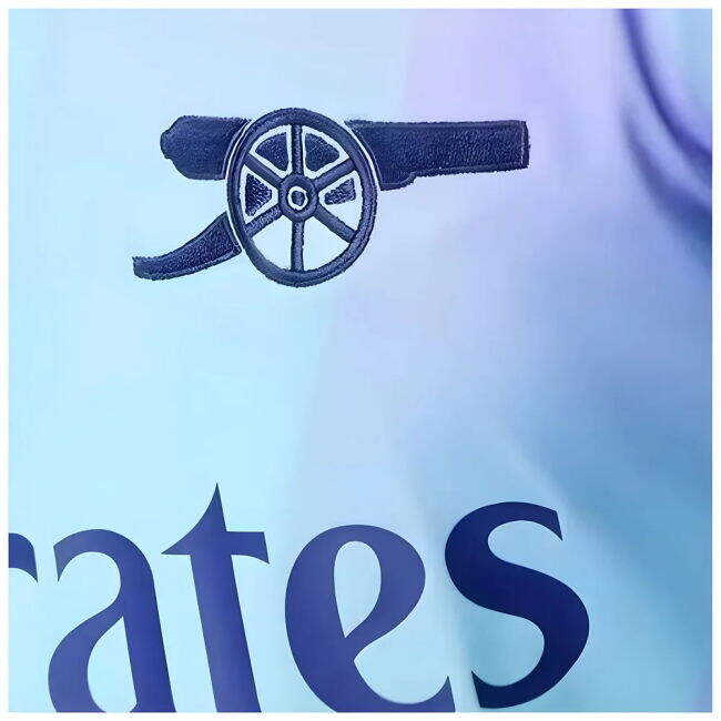 Official 2024-2025 Arsenal Third With Retro Design - Champions League