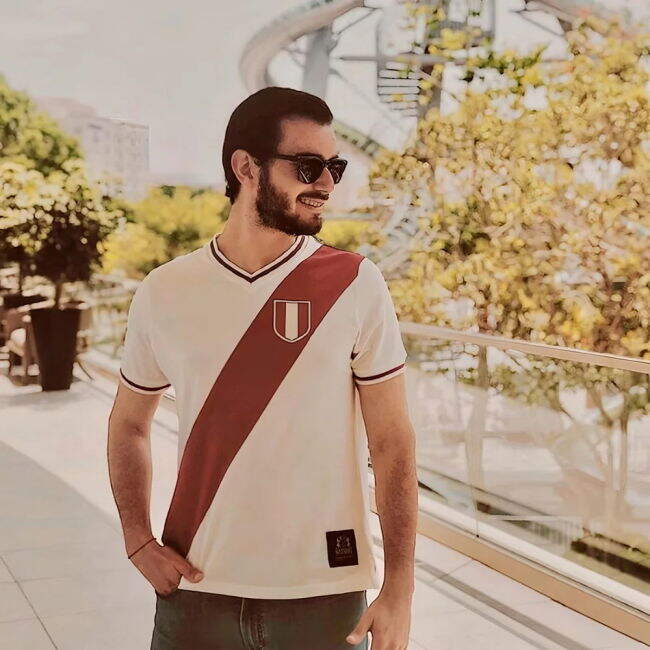 Official Licensed Peru Home Fan Shirt for Adults