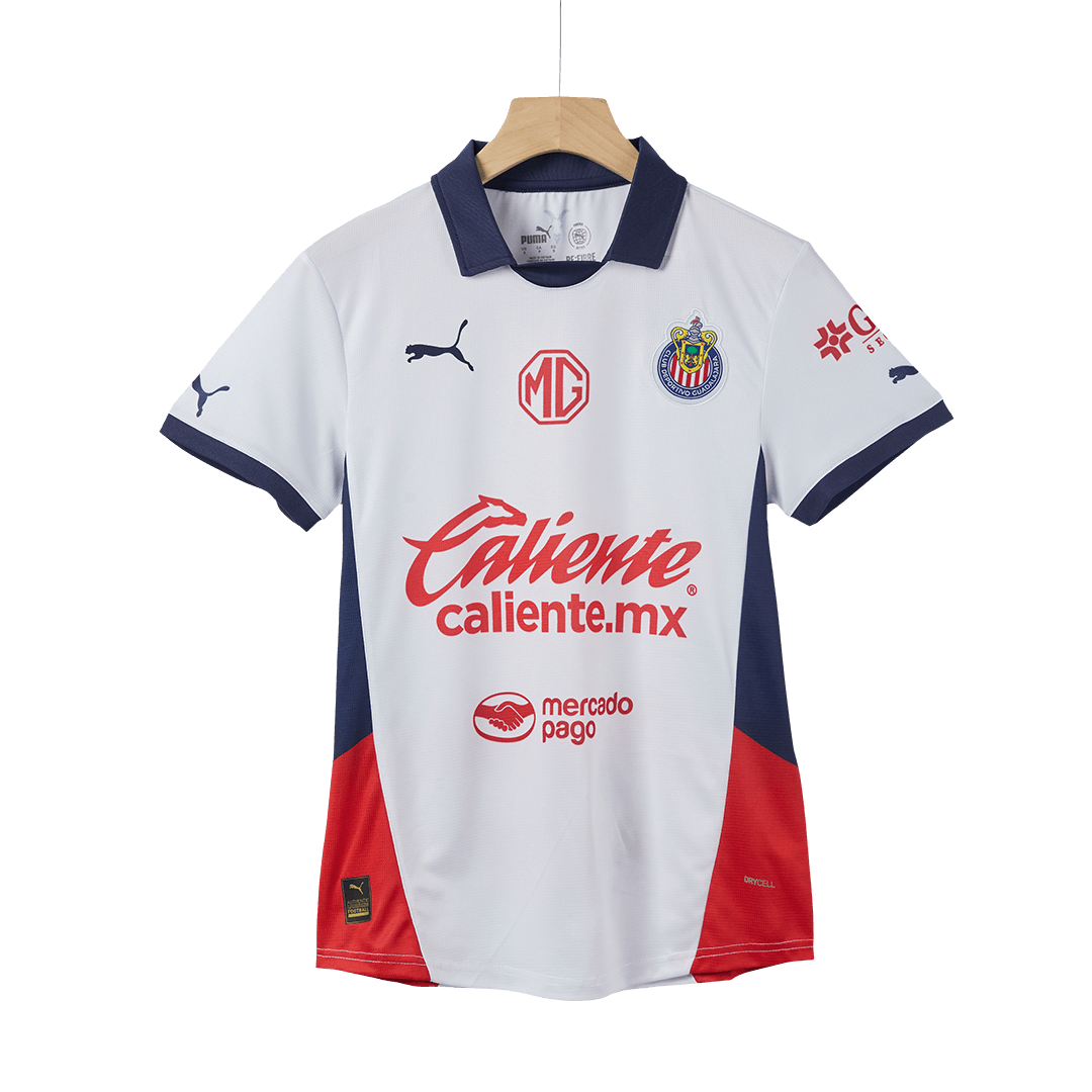 Chivas Away  Soccer Jersey 2024/25 Authentic Kit