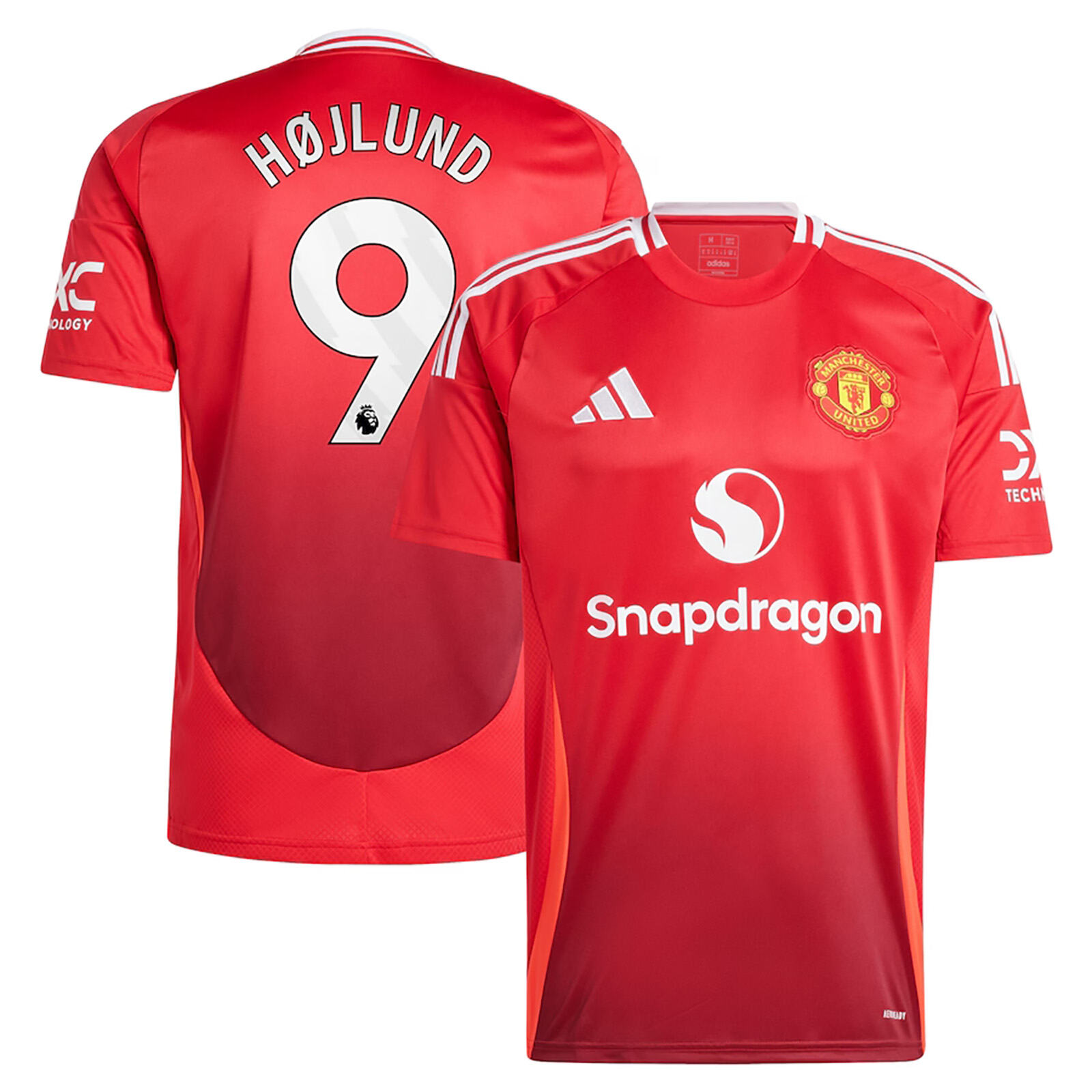 Adidas Manchester united adidas youth manchester united hojlund #9