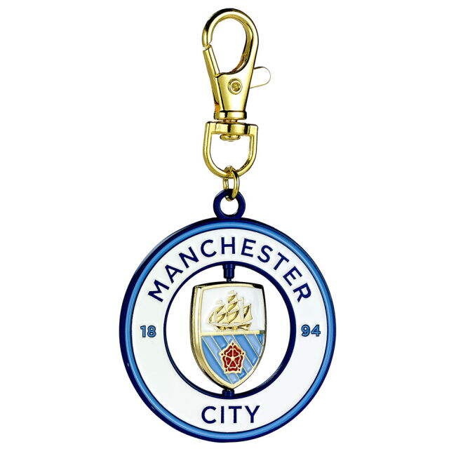 replica Manchester City FC Spinner Bag Charm