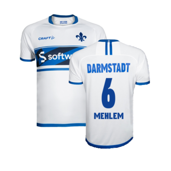 Committed Darmstadt Away Shirt Xs Mint Mehlem #6 Durable Material ...