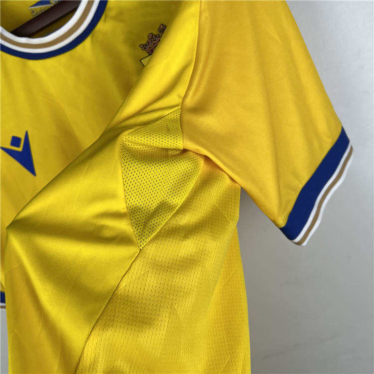 Cádiz CF Football Shirt 2324 Home Soccer Jersey Shirt - Official