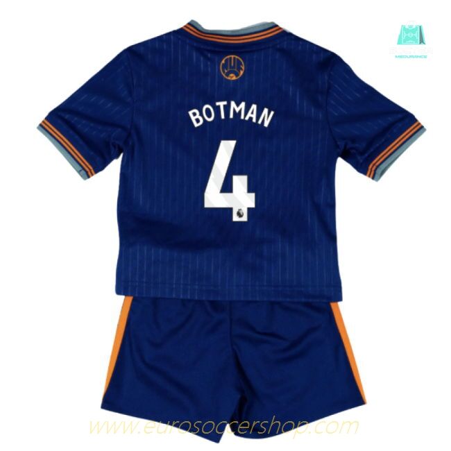 2025-2026 Newcastle Third Mini Kit (Botman 4)