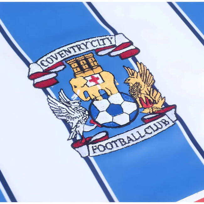 Original Coventry 1987 FA Cup Final Retro Shirt (Coventry 1987)