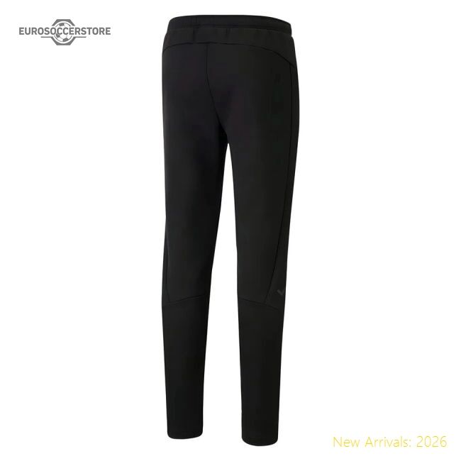 2022-2023 Ac Milan Casuals Pants (black) - Official Design