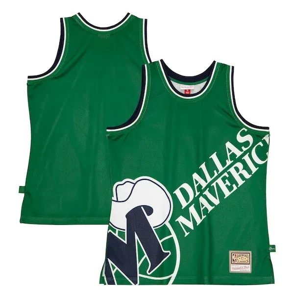 Dallas Mavericks DAL Jersey - exclusive NBA - Green workout casual