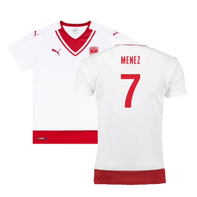 Bordeaux 2016-17 Away Shirt ((Very Good) L) (Menez 7)