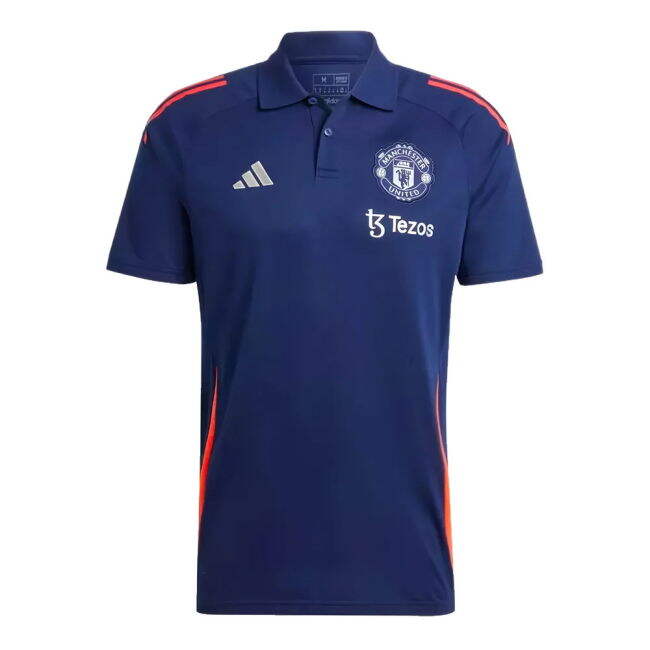 Limited Edition 2024-2025 Man Utd Premium Shirt - Easy Care