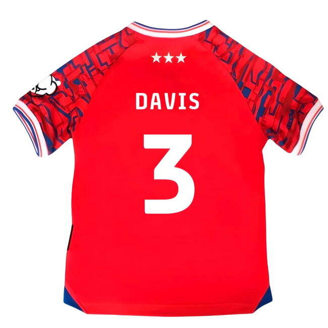 2025-2026 Ipswich Town Away Mini Kit (Davis 3) - game day