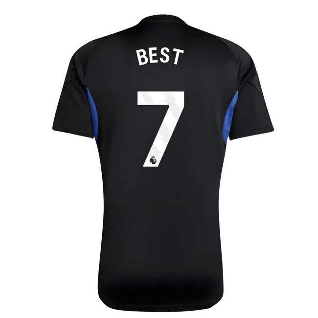 2025-2026 Man Utd EU Training Jersey (Black) - Kids (Best 7)