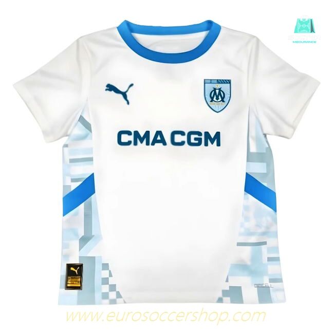 2024-2025 Marseille Home Mini Kit