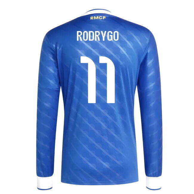 25-26 RM Third (2025) Jersey Jersey Jersey - Game - New- ClubPride