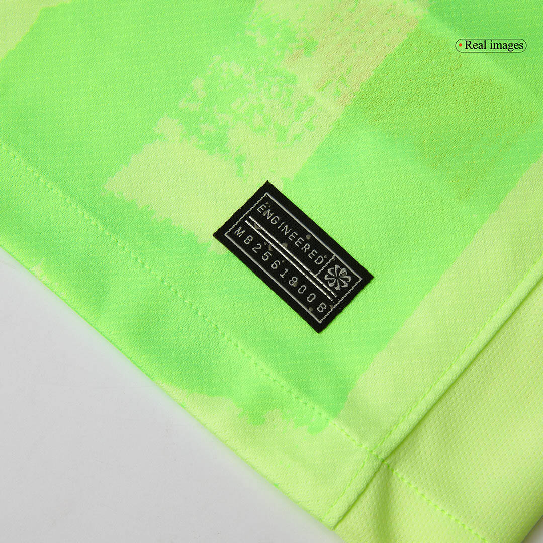 Barcelona Third Away Soccer Jersey 2024/25 - (Spotify Logo Without Tex