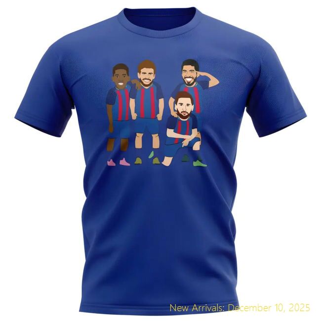 Official Barcelona (barca) T-shirt - Fan Gear - Comfortable Fit