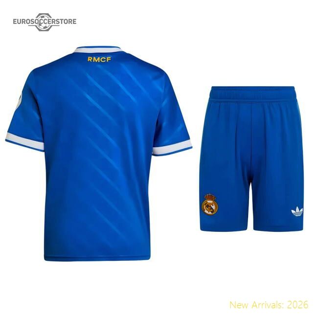 Real Madrid First-class Third Jersey Santander Advanced Textile