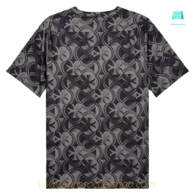 2025-2026 Man City Warm Up Jersey (Black) (Matheus N. 27)