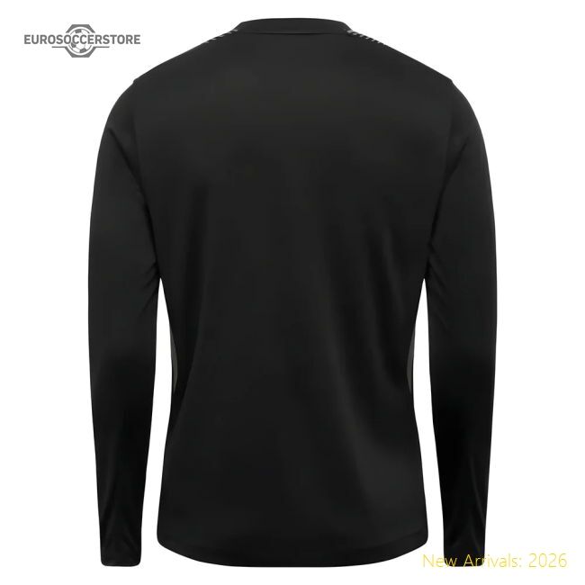 Performance High-Quality 2025-2026 Psg Goalkeeper Shirt (Black)