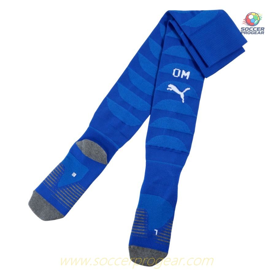 OM Premium Third Children's Edition Soccer Uniform Soccer Football Shirt 2025-2026 Season Harit