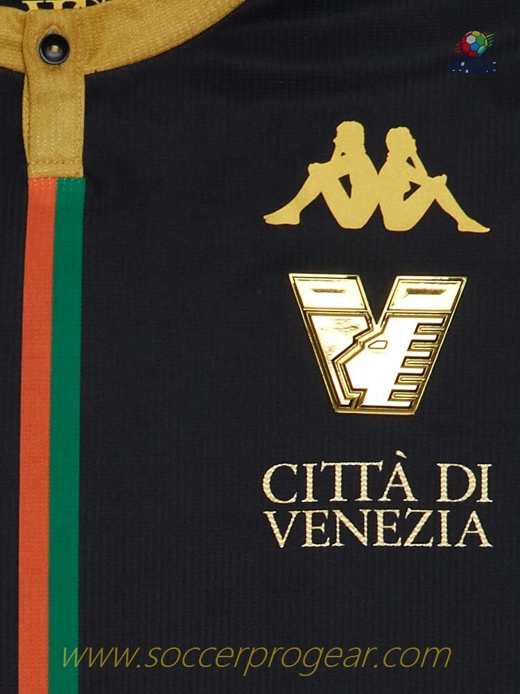 Venezia FC Home Football Shirt 2023 2024 LS Edition