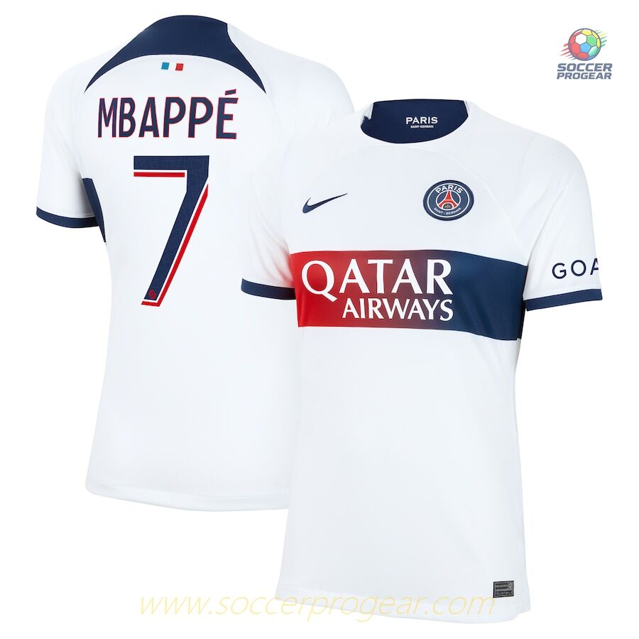 PSG AWAY JERSEY 2023 2024 WOMEN MBAPPE