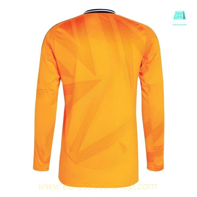 2024-2025 Real Madrid Long Sleeve Away Shirt (Vini Jr. 7)