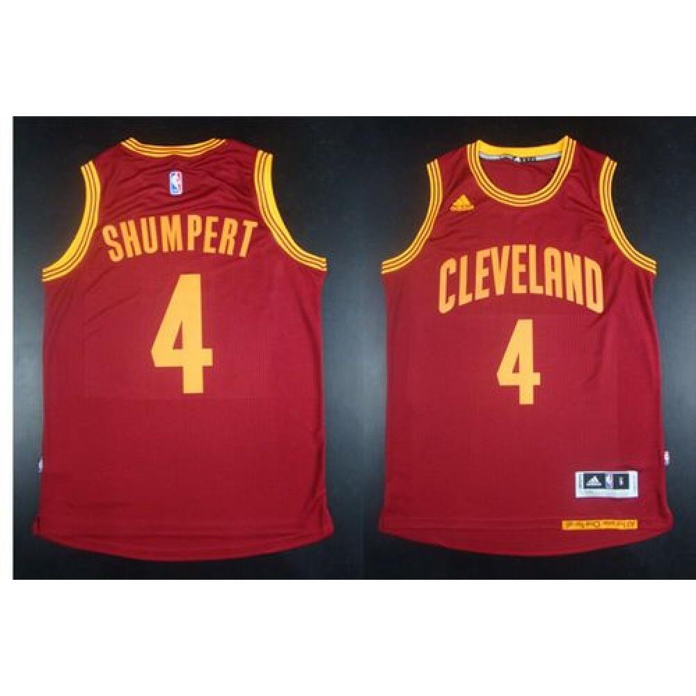 Authentic 4 Red Jersey - - Fan Favorite