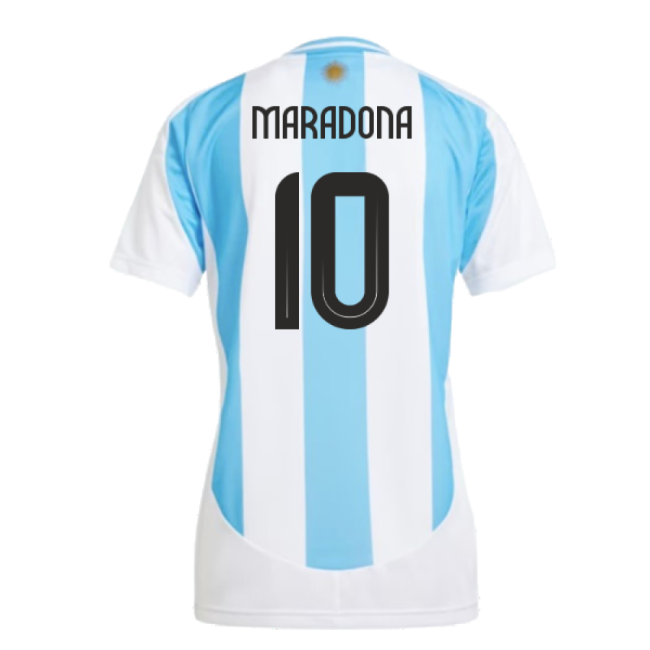 Argentina Classic Home Jersey 2024-2025 #15