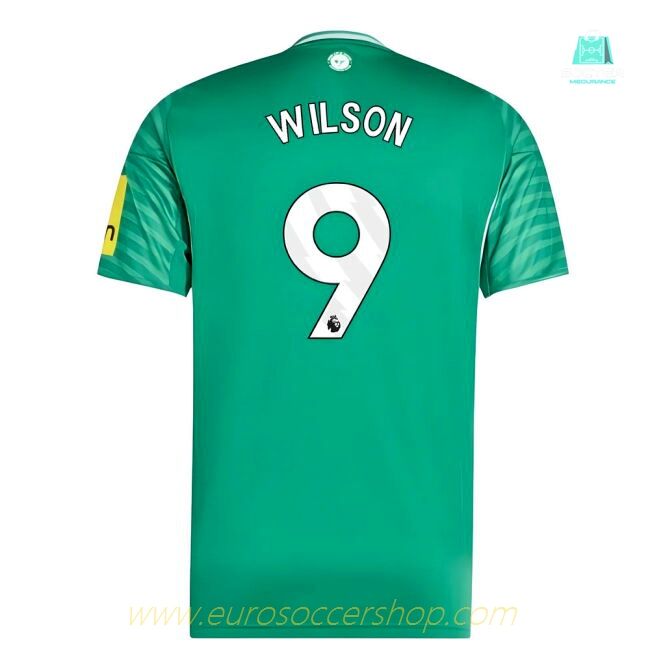 2025-2026 Newcastle Away Shirt (Wilson 9)
