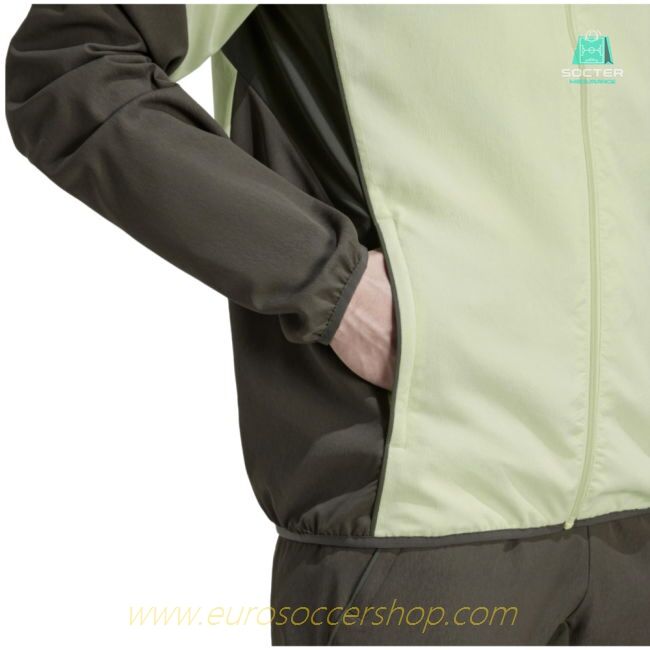 2025-2026 Real Madrid Presentation Jacket (Utility Grey)