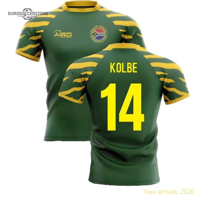 Premium South Africa 20252026 Home Shirt Quickdry Quickdry