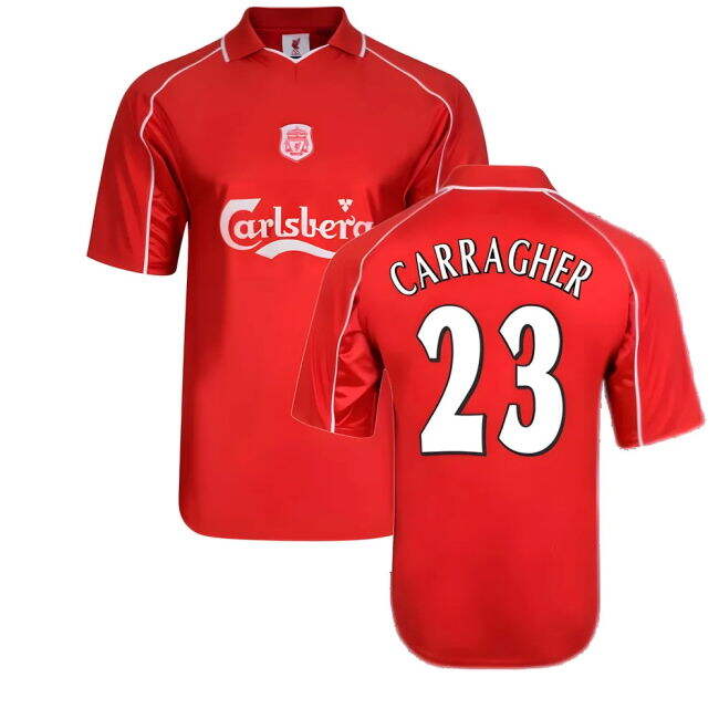 Performance Liverpool Home Legendary Cost-Effective CARRAGHER 23#804