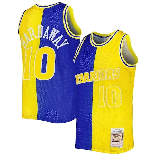 Tim Hardaway GSW Swingman Jersey - Budget Price - Licensed Product