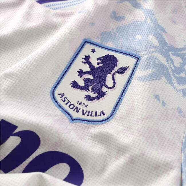 2025-2026 Aston Villa Authentic Third Shirt