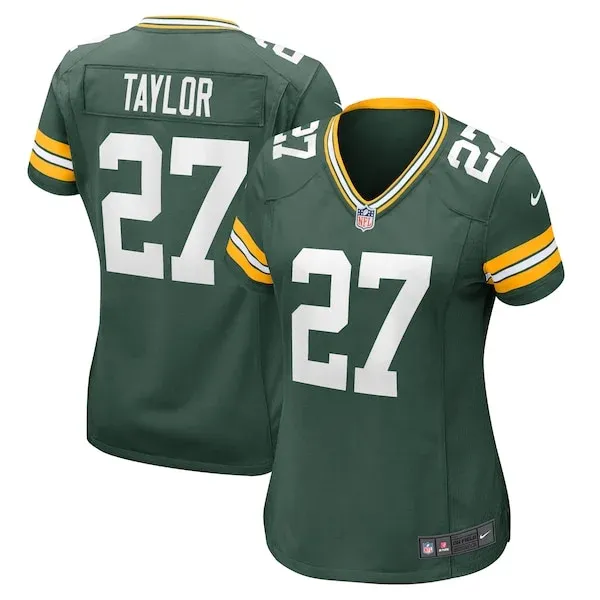 Performance Green Bay Packers Game Jersey - Premium Green NFL Fan J...