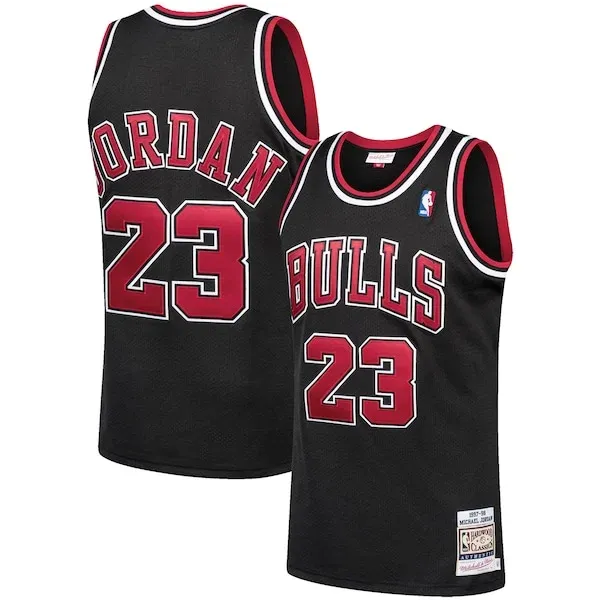 Michael Jordan CHI Premium Authentic Jersey - White - Licensed Product