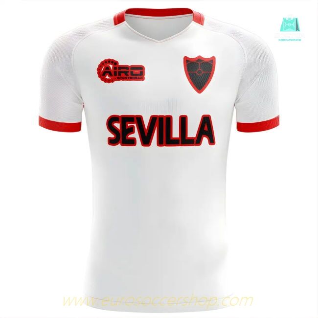 2025-2026 Seville Concept Training Shirt (White) - Baby