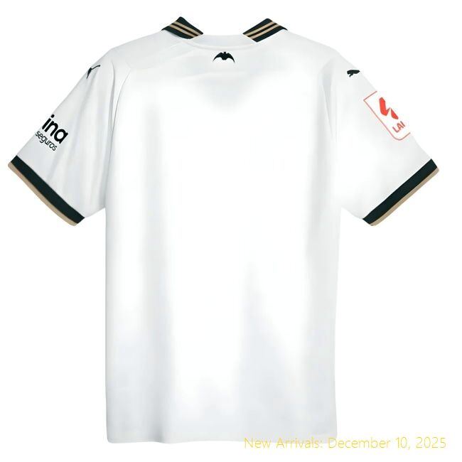 2023-2024 Valencia Top Grade Home Shirt - Best Value uniform
