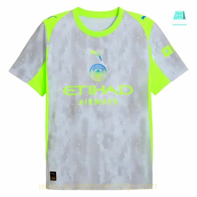 2025-2026 Man City Third Shirt