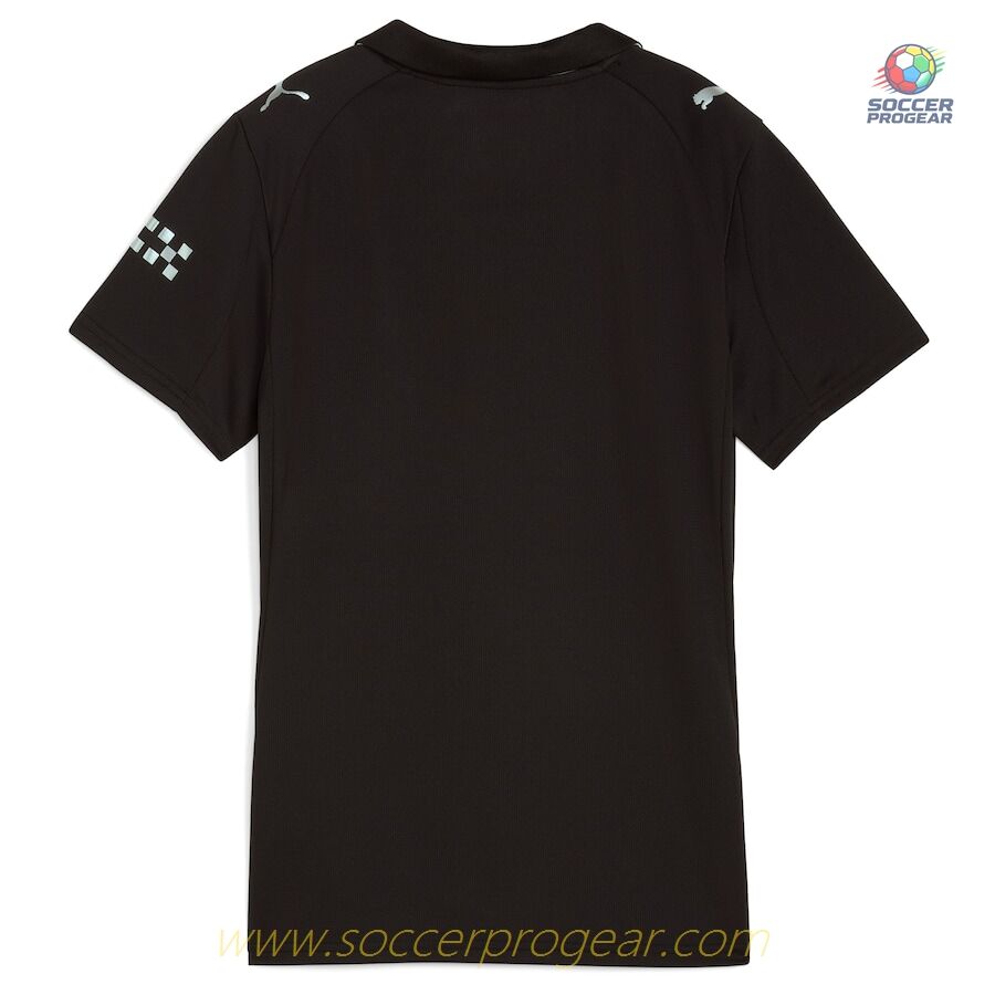 Manchester City Away Team Football Jersey 2025-26 Edition Women's