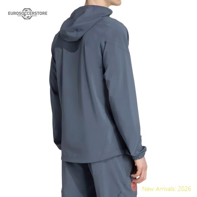 Luxury 2025-2026 Bayern Munich Vis Tech Travel Jacket (bold Onix)