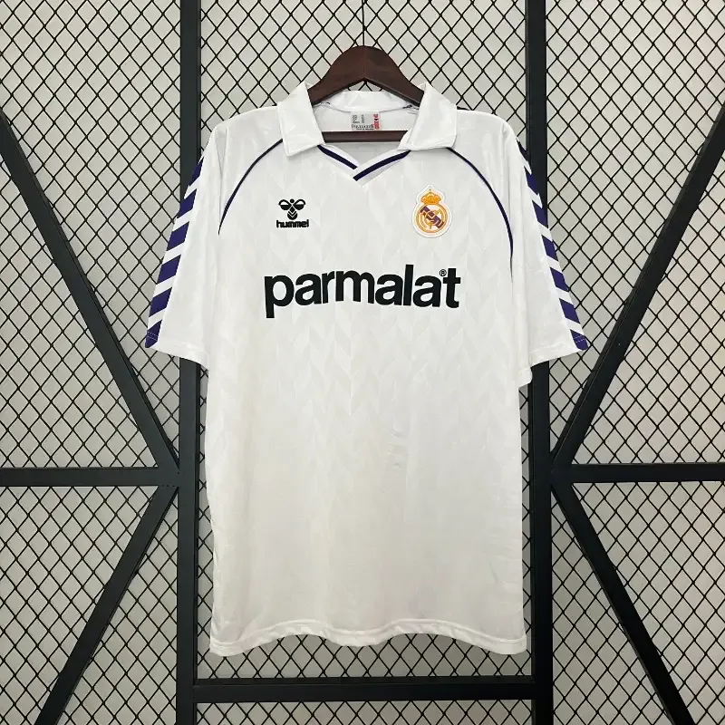 1986-1987 Real Madrid Jersey retro kit