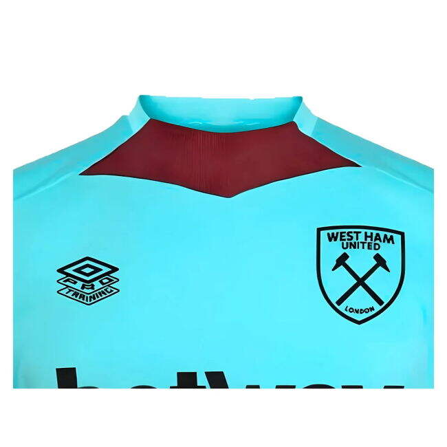 West Ham Training Jersey official style Shirt 2024-2025 (Men
