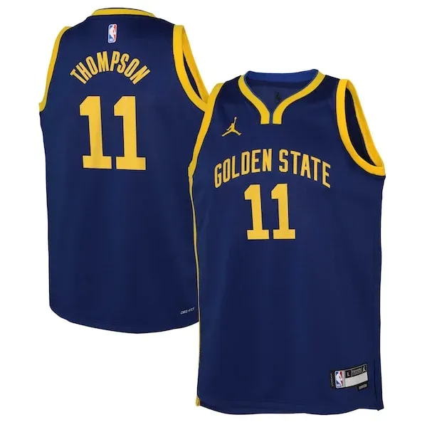 Klay Thompson GSW Championship Swingman Jersey - Blue - Fan Favorite
