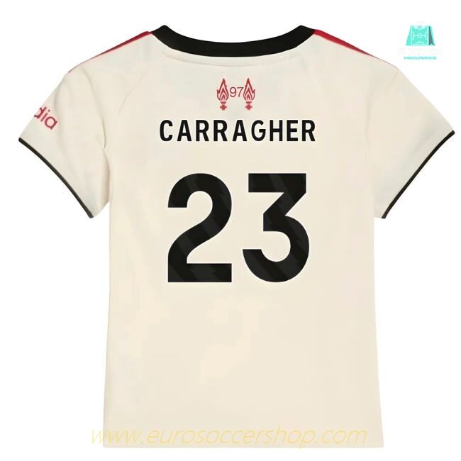 2025-2026 Liverpool Away Baby Kit (Carragher 23)